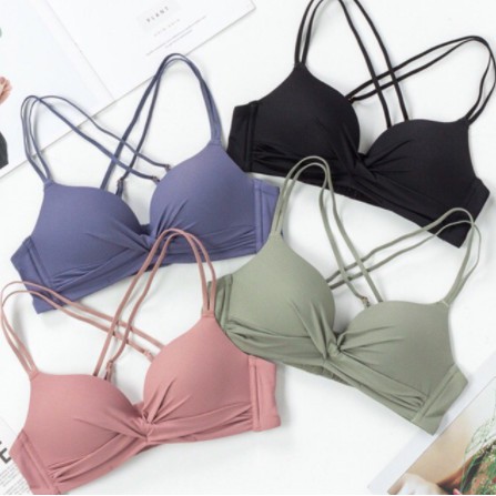(MẪU MỚI VỀ) Áo lót nhún nơ ngực thông hơi siêu sexy