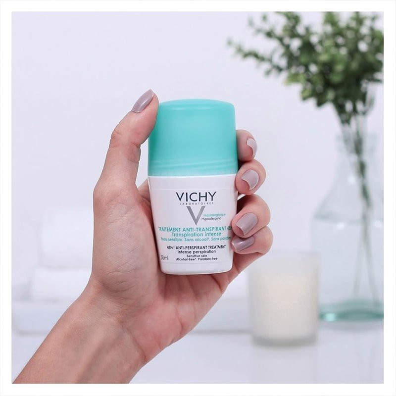 Lăn khử mùi Vichy 50ml các màu