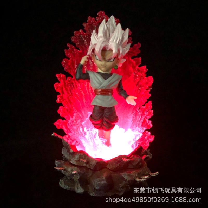 Mô hình Dragon Ball Nhân Vật Goku Ultra Instinct, Vegeta, Broly Hiệu Ứng Led