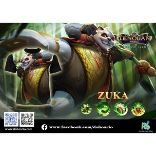 Áo Liên Quân - Zuka