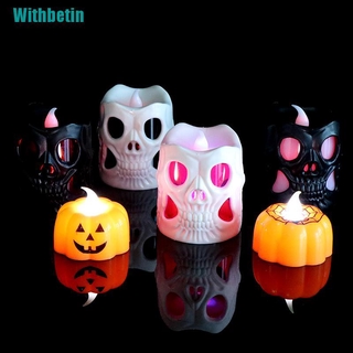 Đèn led hình quả bí ngô trang trí halloween