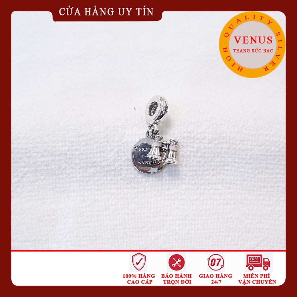[Charm bạc 925 cao cấp] Charm chiếc ống nhòm- Mã sản phẩm VENUST27