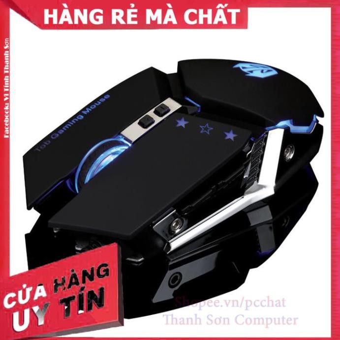 Combo Bàn Phím Bán Cơ FREE WOLF K15 + Chuột game 6D LED 7 màu T06 - Linh Kiện Phụ Kiện PC Laptop Thanh Sơn