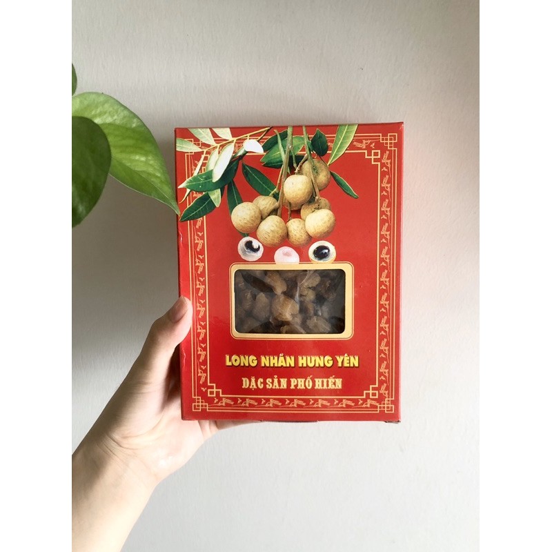 Hàng mới 2023 - Long Nhãn Hưng Yên loại 1 - Hộp 500g