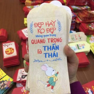 Lì xì Tết 2020