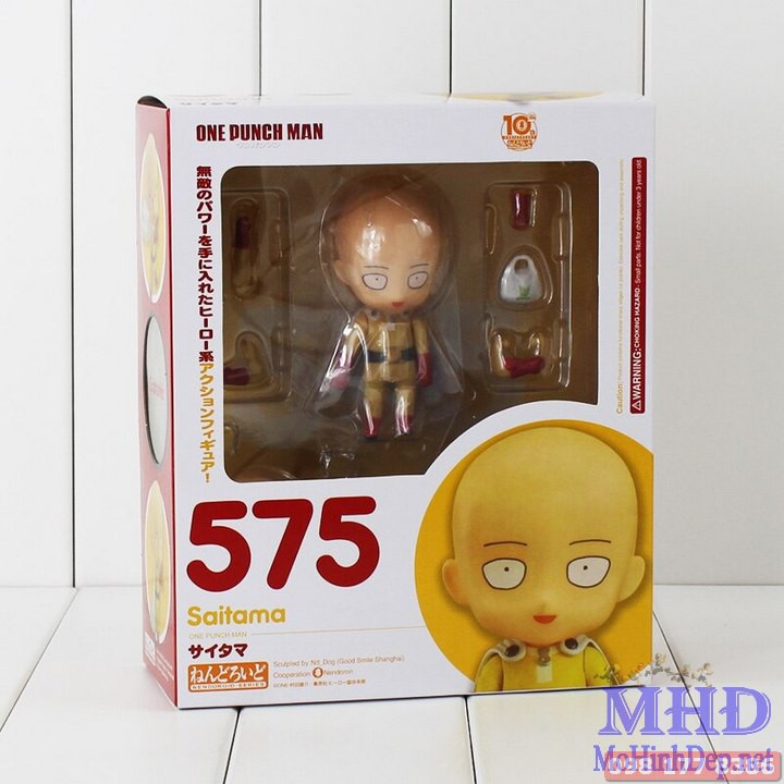 [MHĐ] Mô hình Nendoroid 575 Saitama - One Punch Man