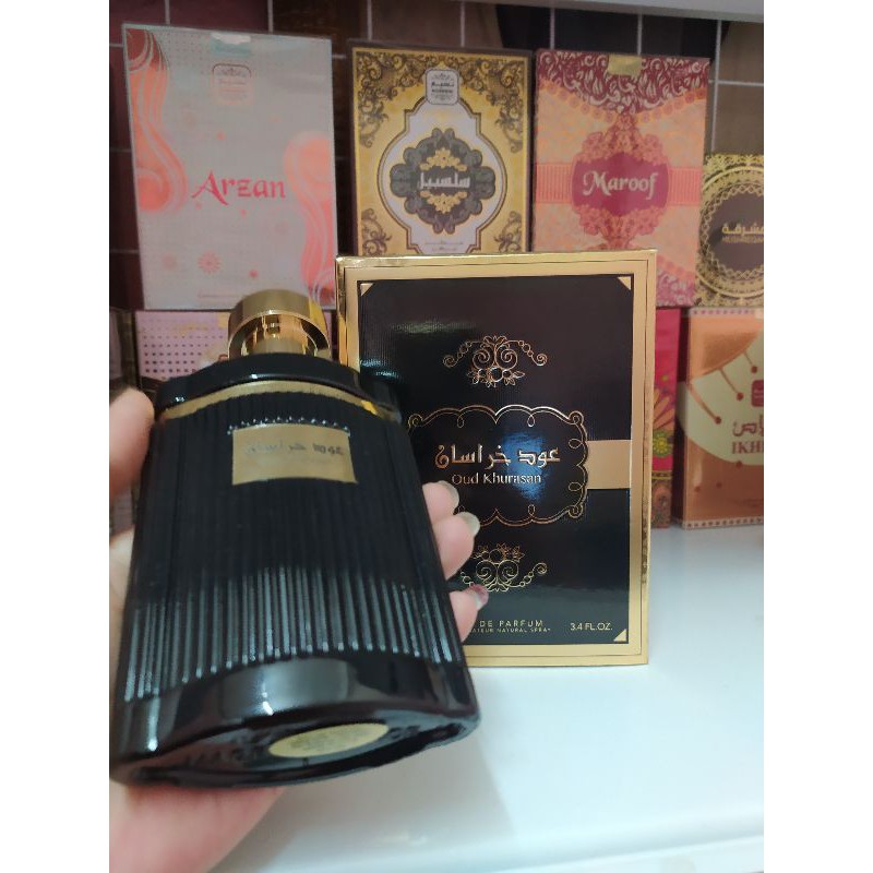 [FREE_SHIP_100ML]❤Nước hoa nội địa dubai oud khurasan