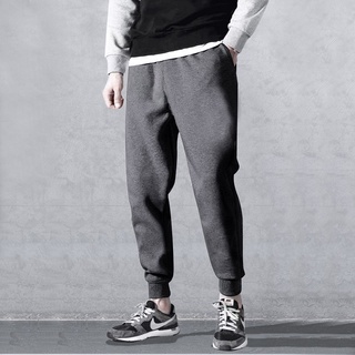 Quần Jogger NỈ UNISEX Trơn Basic