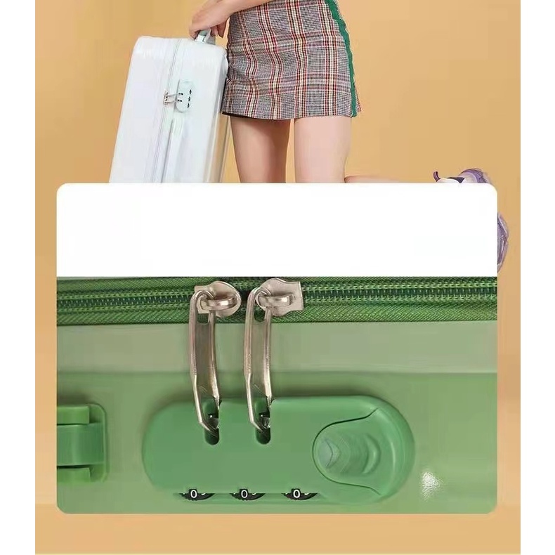 vali size 20 24 inch，vali kéo cho bé gái，bảo hành 5 năm、