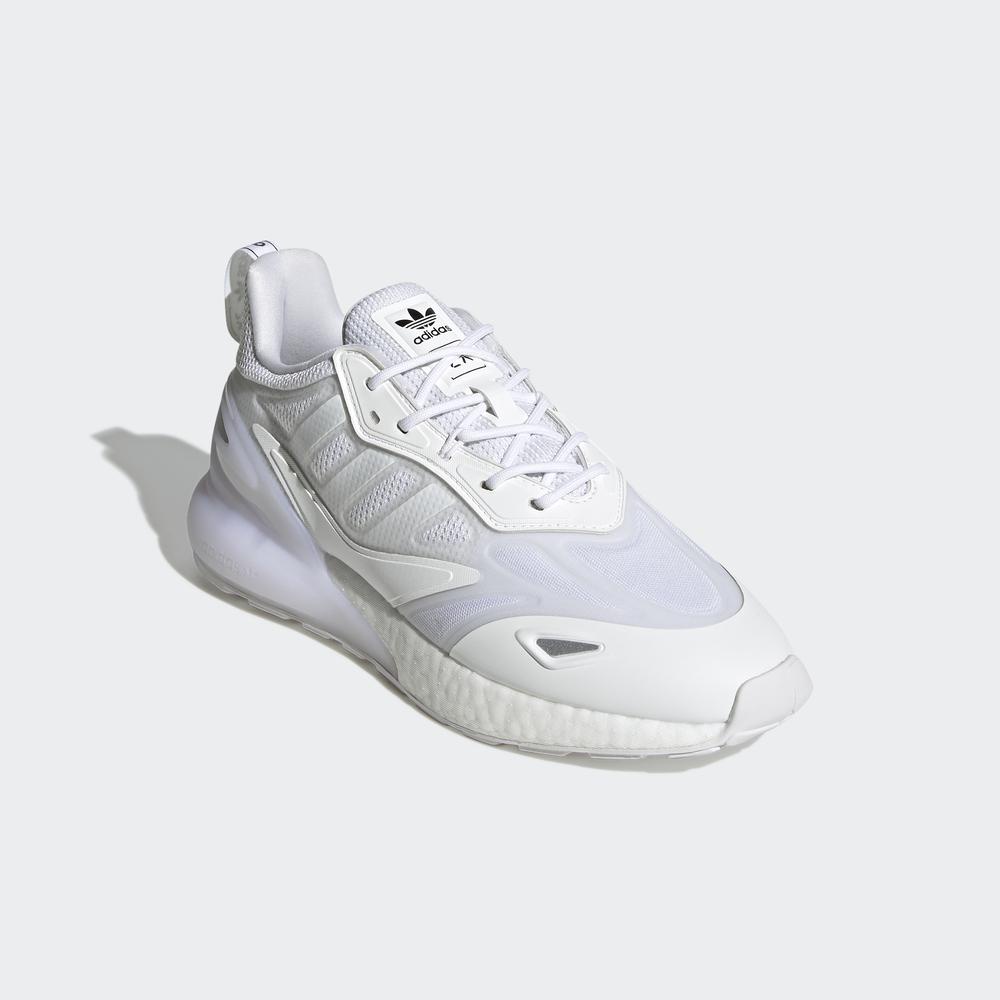 [Mã WABRDAS68 giảm 10% tối 150k đơn từ 1 triệu] Giày adidas ORIGINALS Nam ZX 2K Boost 2.0 Shoes Màu trắng GZ7741