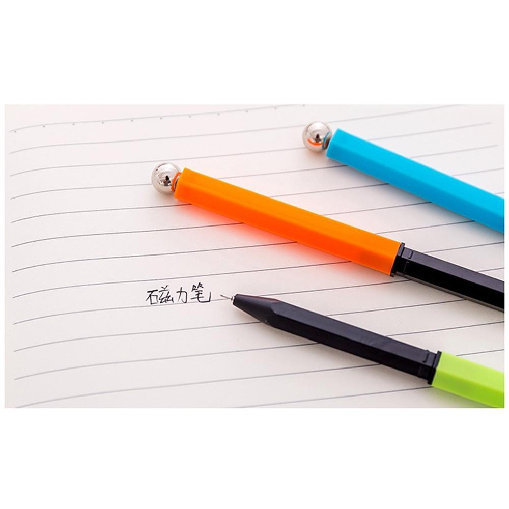 Bộ xếp hình nam châm Bút mực kim Bucky - Đầy đủ 12 bút + 6 bi