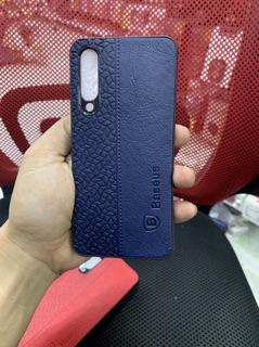Ốp lưng xiaomi mi 9 SE dẻo kiểu da