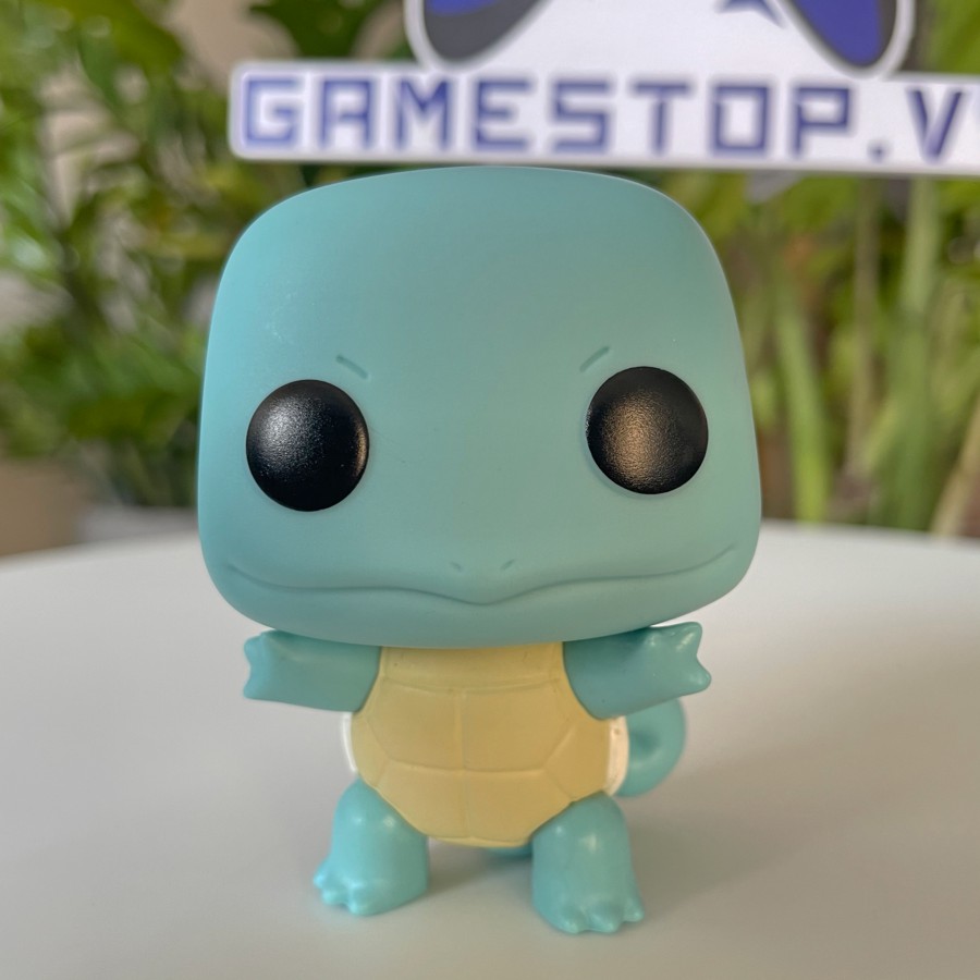 Mô hình Pokemon Squirtle/Zenigame 504 10CM Funkoo Pop nhựa VINYL CHÍNH HÃNG MỸ Pokemoncenter POKFKP01