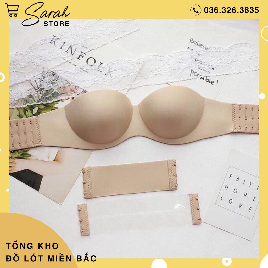 [Mã FASHIONT4WA2 giảm 10K đơn 50K] Áo Quây Đúc Không Dây Không Gọng ( Kèm Quai Trong )