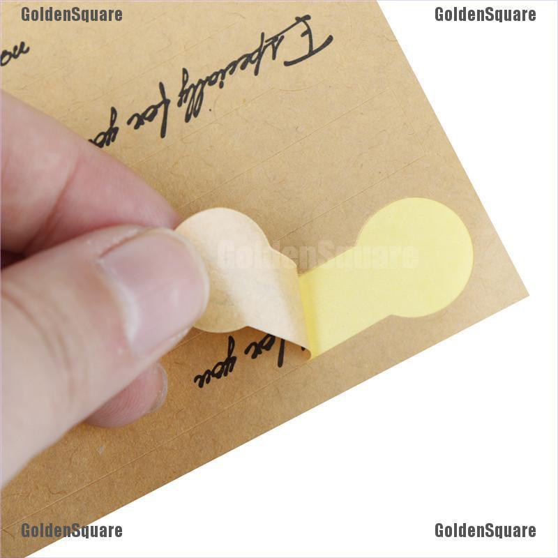 Set 200 Nhãn Dán Giấy Kraft In Chữ Especially For You Trang Trí Túi Bánh DIY