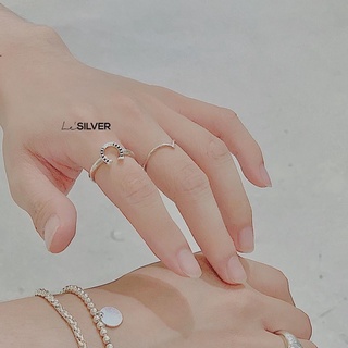 Nhẫn Bạc Wishes Ring
