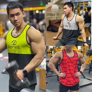 áo ba lỗ "Adonis The Gentleman" fomr rộng hở lưng xô tôn dáng