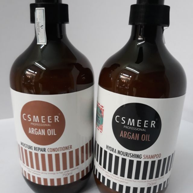 Dầu cặp gội xả csmeer 750ml×2