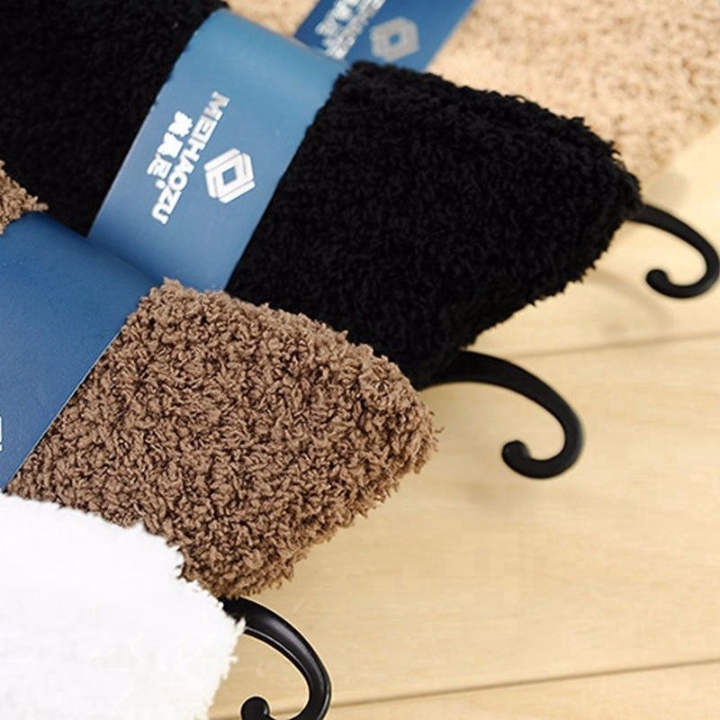 Vớ Len Dày Giữ Ấm Kiểu Dáng Thời Trang Cho Cả Nam Và Nữ