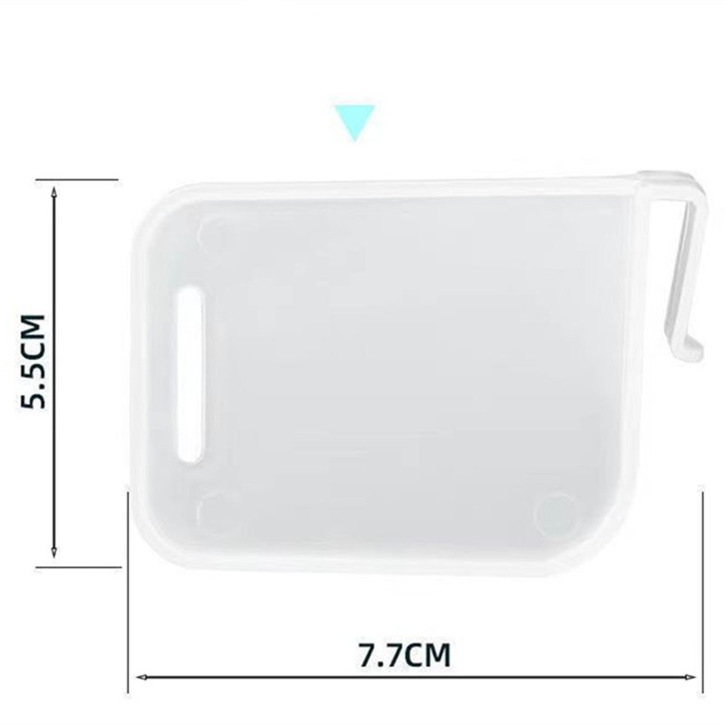 Set 4 Tấm Chia Ngăn Tủ Lạnh Chống Ẩm Mốc Tiện Dụng
