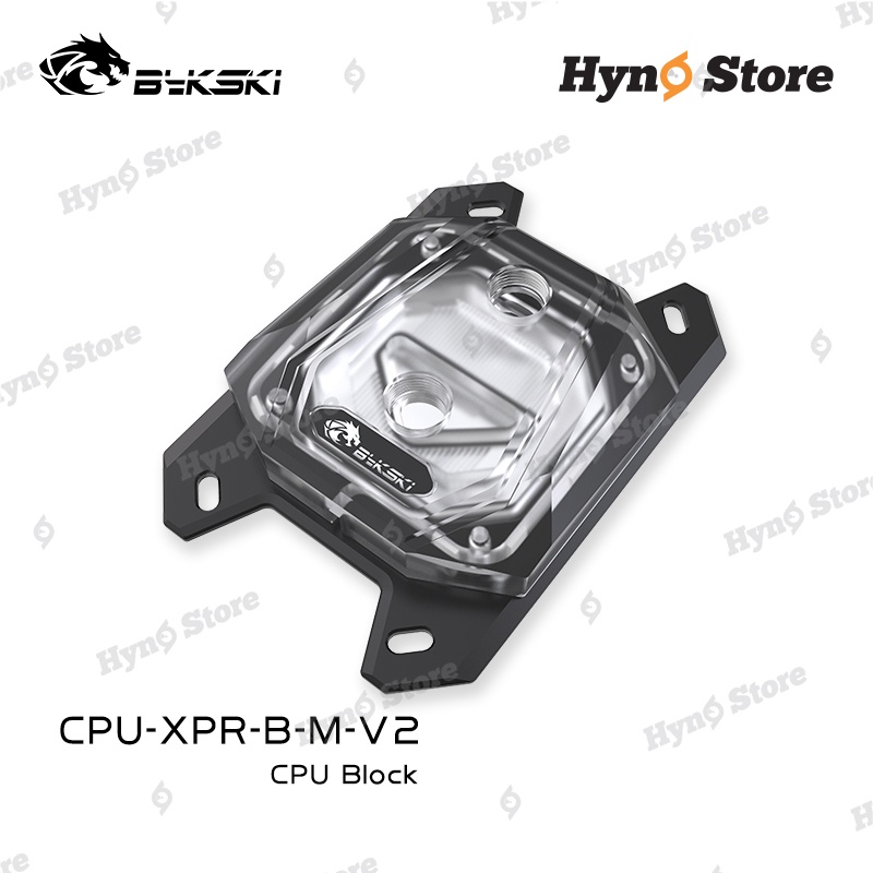 Block CPU Bykski giá rẻ thiết kế mới mẫu năm 2020 Tản nhiệt nước custom Hyno Store