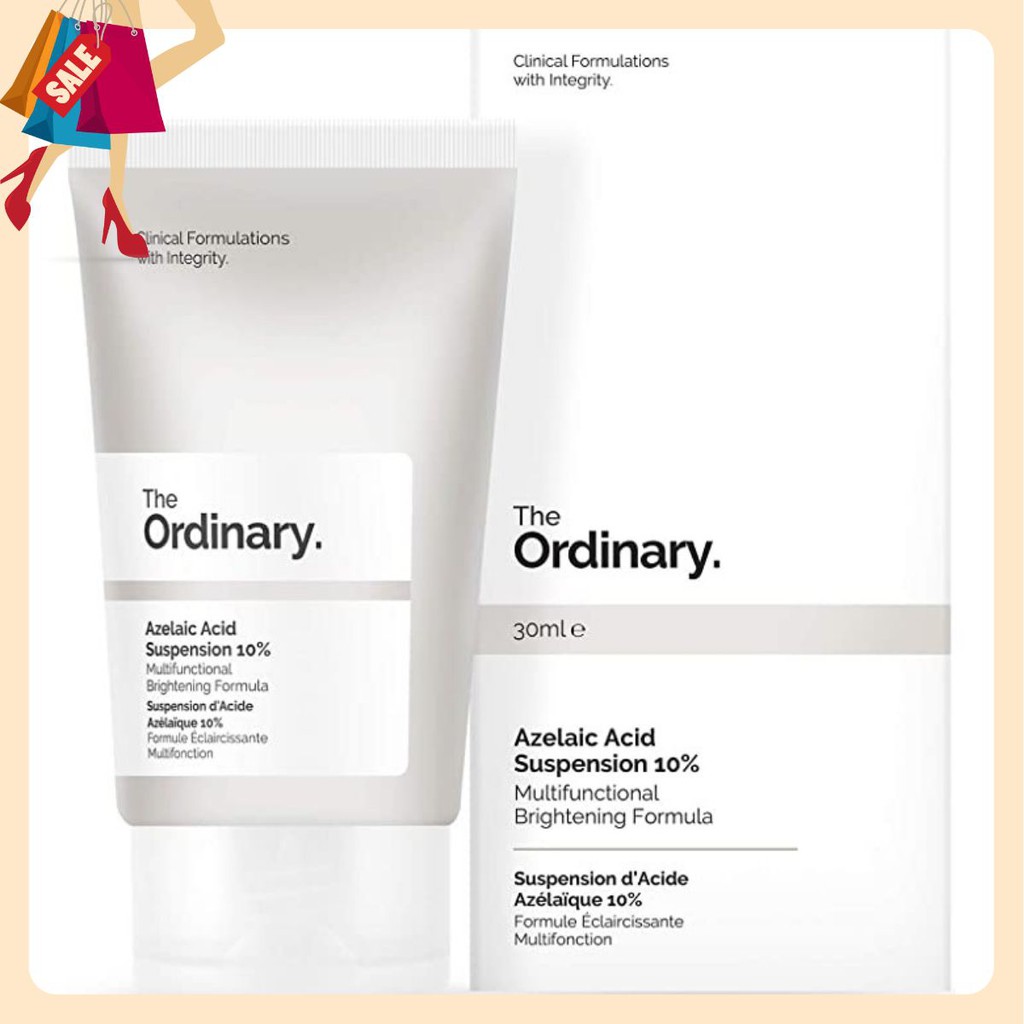 [TOP SKINCARE] Kem dưỡng sáng da, mờ thâm The Ordinary Azelaic Acid Suspension 10% 30ml [BÁN CHẠY] | BigBuy360 - bigbuy360.vn