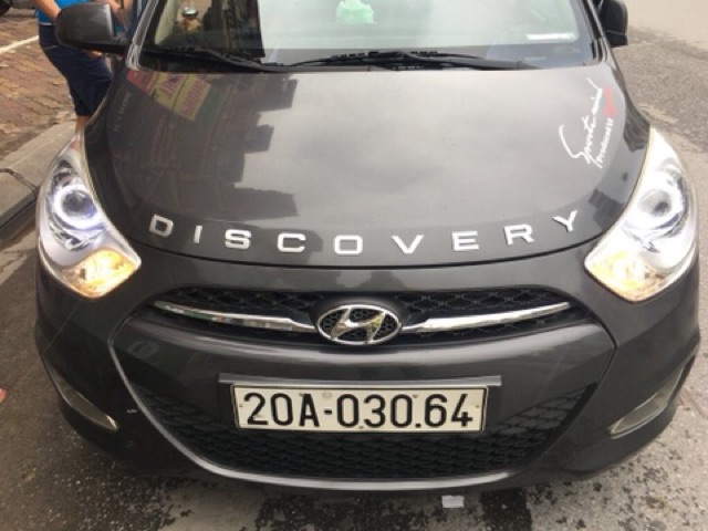 LOGO Độ Xe Chữ Nổi DISCOVERY , RANGE ROVER