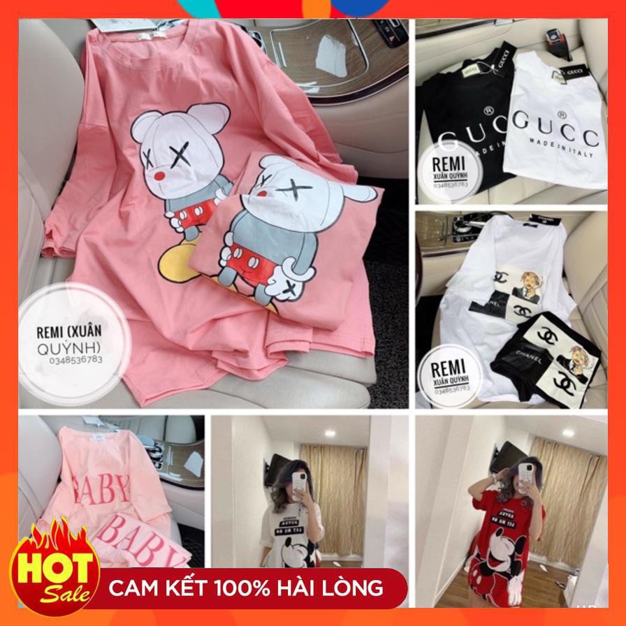 [Mã XUANASHIP + ảnh thật]  Áo Phông dáng xuông