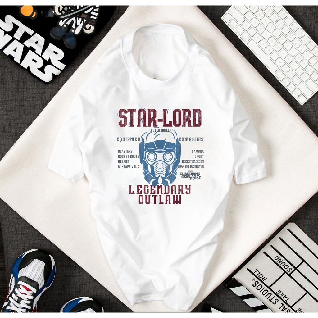 ÁO THUN UNISEX CỘC TAY MARVEL VỆ BINH DẢI NGÂN HÀ-GUARDIAN OF THE GALAXY IN HÌNH COOL NGẦU CÓ SIZE TRẺ EM - 214