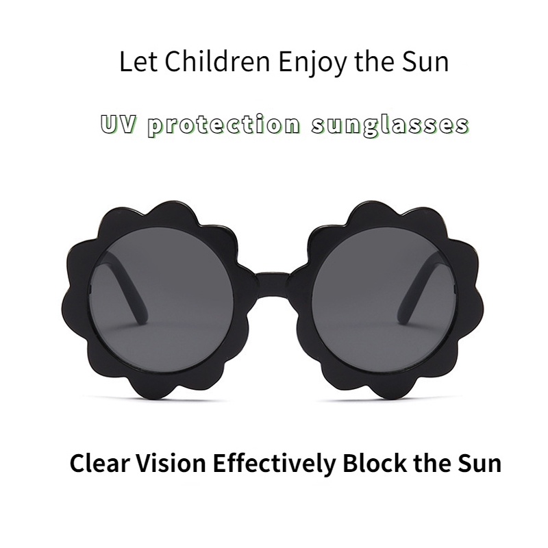 Kính mát chống tia cực tím thiết kế đơn giản phong cách Hàn Quốc sành điệu