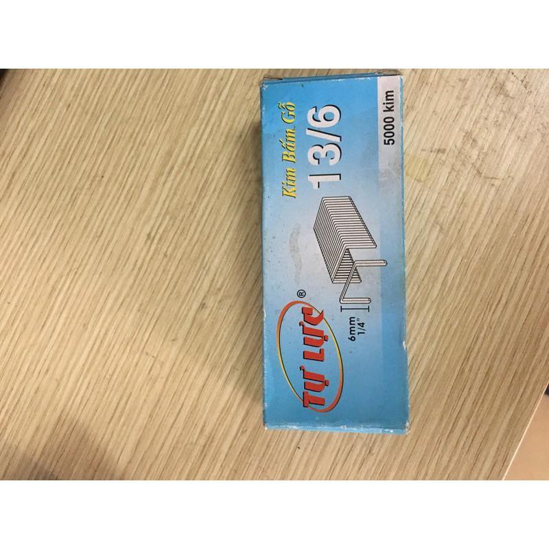 Kim bấm gỗ Tự Lực 13/6 5000 kim