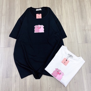 Áo thun BYS Heo hồng Unisex