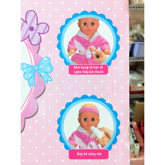 Đồ chơi búp bê Vima có âm thanh vui nhộn HX312-3