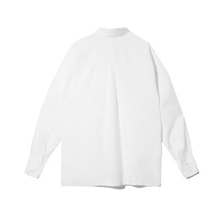 Áo Sơ mi Oh Wonder Studio Oversized White Shirt