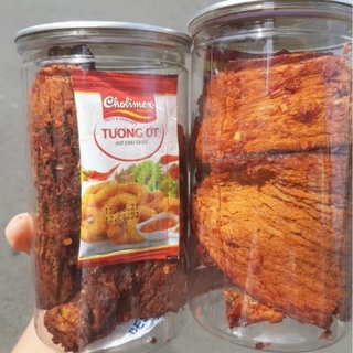 250G Hũ Khô Bò Miếng (Hình Thật Loại 1)