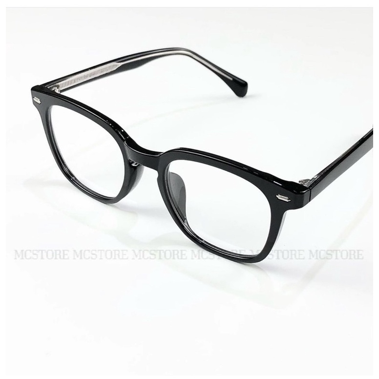 Kính Korea Hợp Kim Nam Nữ Dáng Vuông Unisex By Mcstore