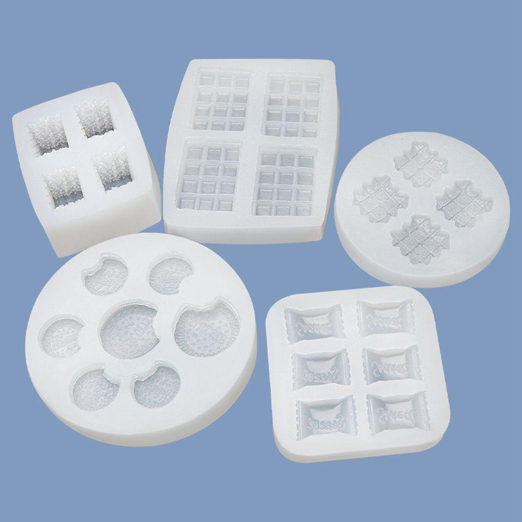 Lloyd Khuôn Silicon Cấp Thực Phẩm Mềm Bền Cấp Thực Phẩm Làm Bánh Waffle Thủ Công Mỹ Nghệ Trang Trí