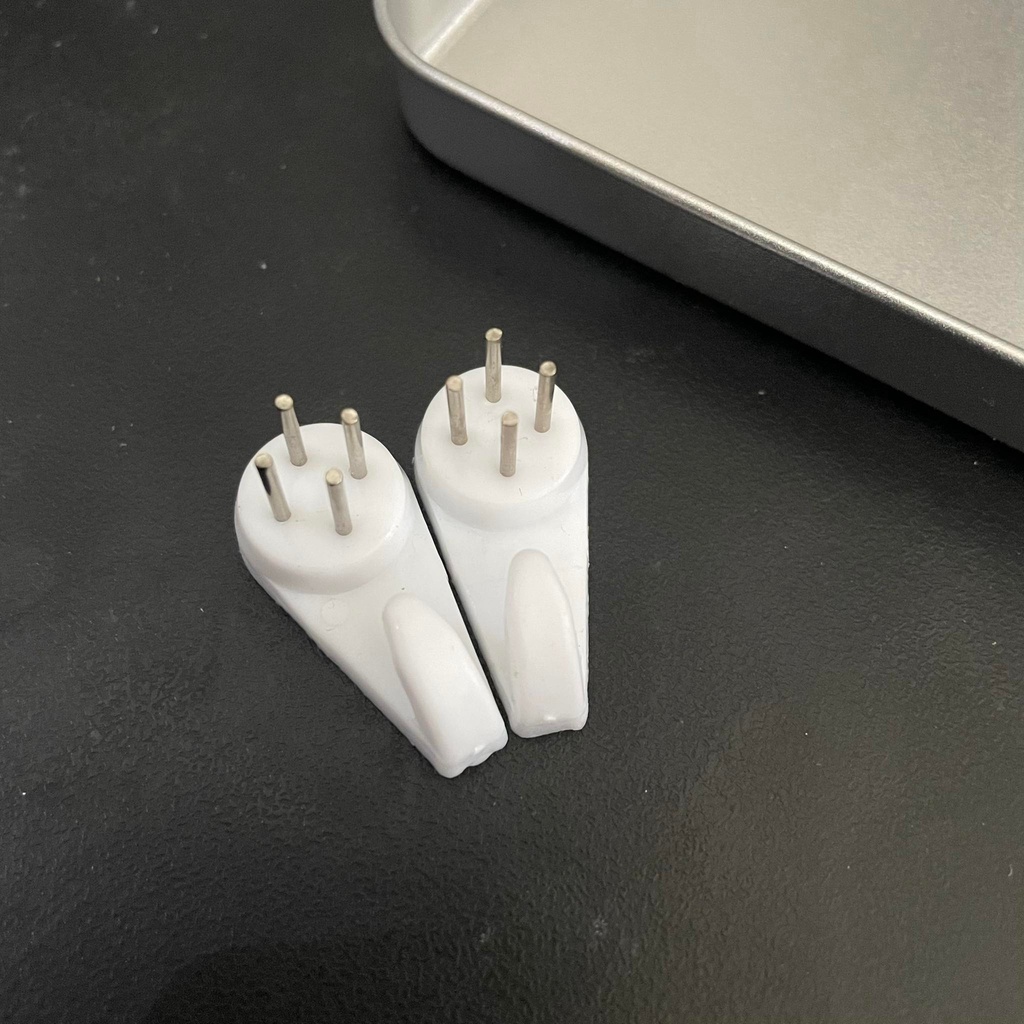 10-100 đinh 3 chân treo ảnh, đóng vào tường rất dễ, không cần khoan...