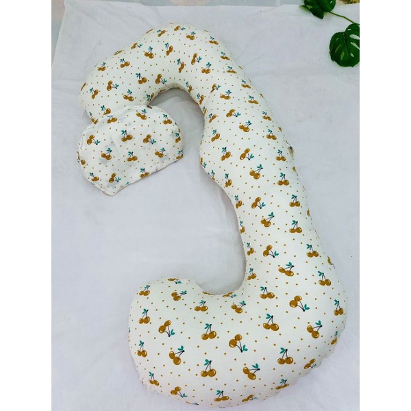 GỐI BÀ BẦU ĐA NĂNG(chữ c kết hợp gối cánh tiên,tháo rời tùy chỉnh kích thước)
