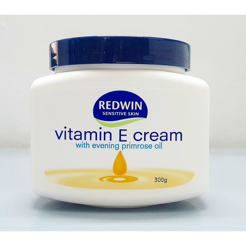 Kem dưỡng mịn da Redwin Vitamin E Cream Hủ 300g của Úc