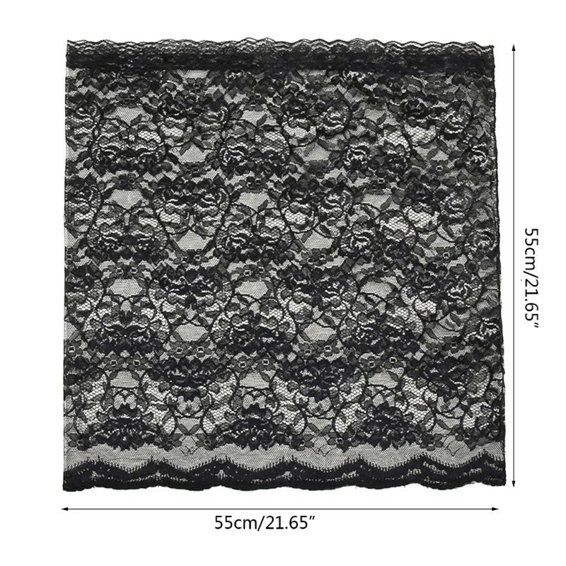 Khăn Choàng Che Mặt Thêu Hình Công Giáo Tây Ban Nha HAN Mantilla