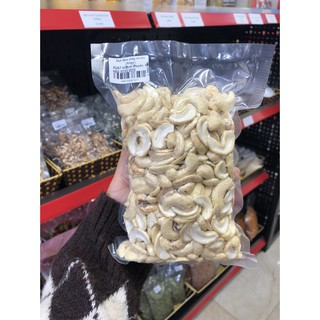 Hạt điều sống vỡ đôi (500gr)