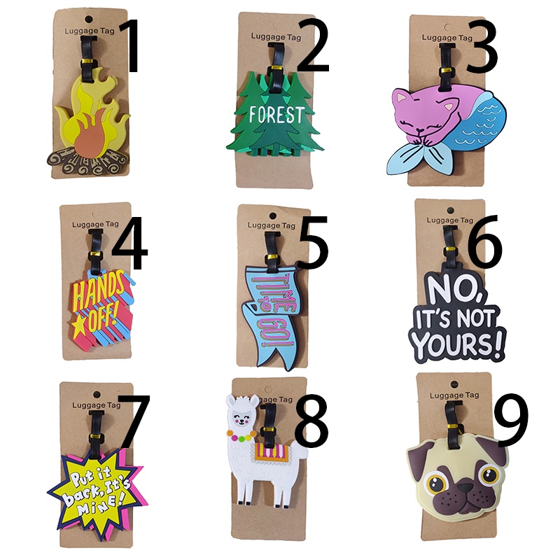 Giá Đỡ Thẻ Hành Lý 29 Thiết Kế Sáng Tạo