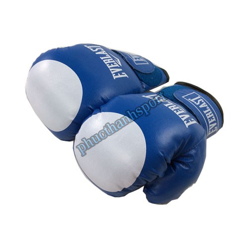 Găng đấm boxing Everlast 12oz (xanh)