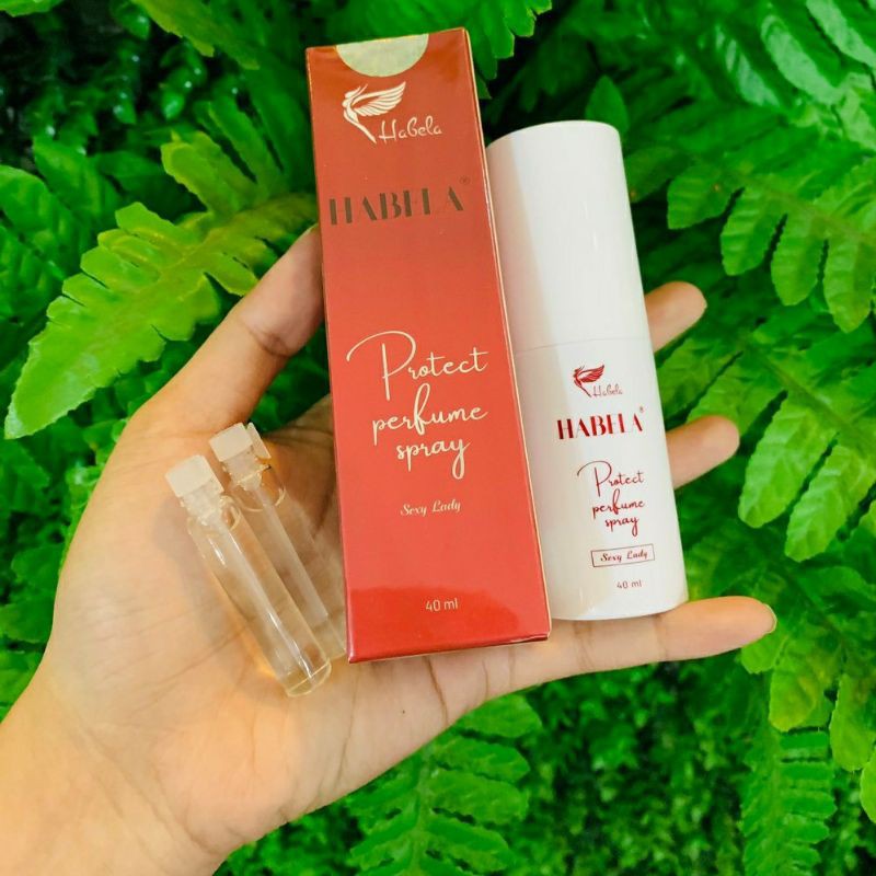 Nước hoa vùng kín Habela 40ml - Lưu hương 12h chuẩn Pháp- Dạng Xịt TOÀN THÂN