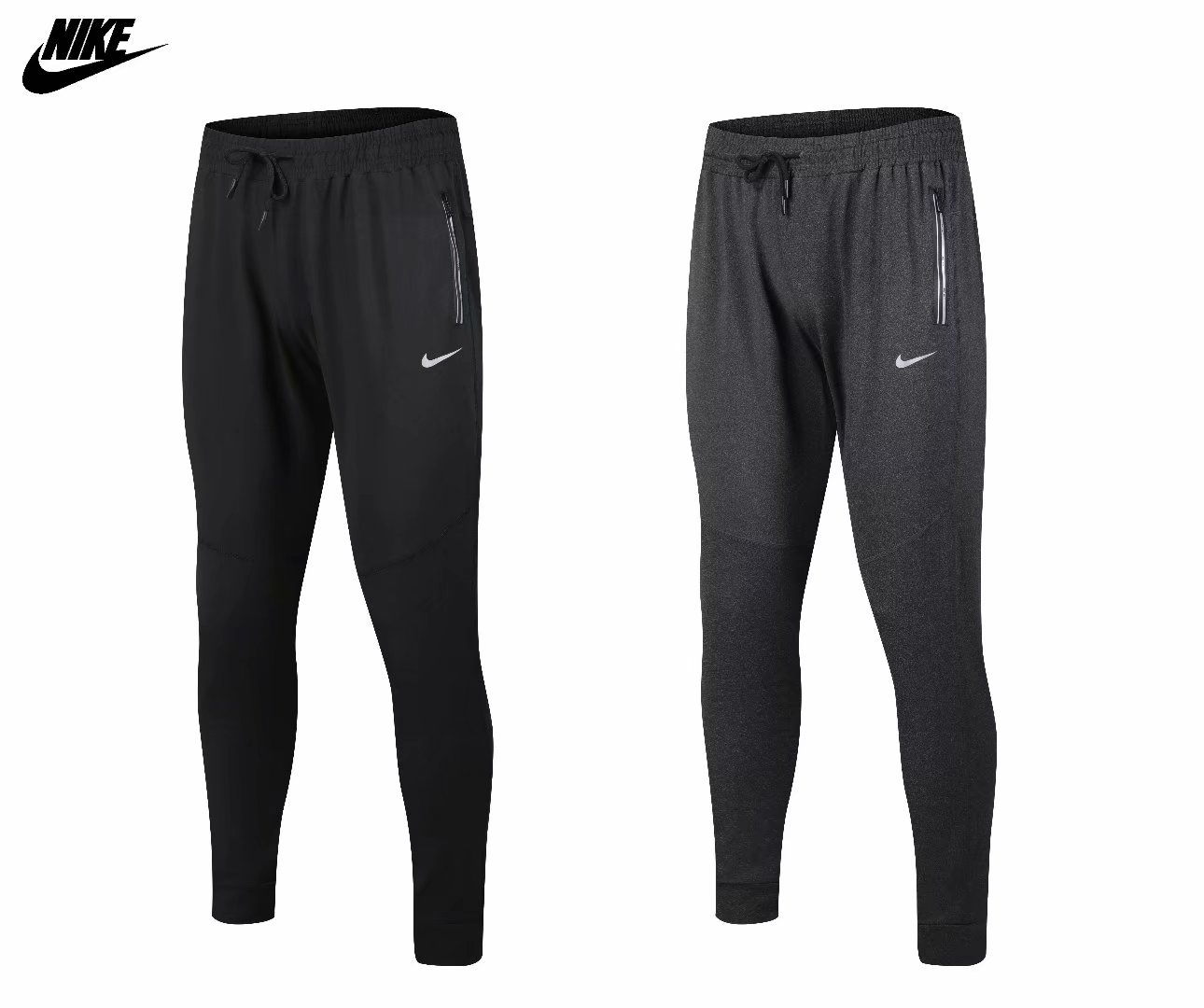 Quần Thể Thao Nike 100% Khô Thoáng Nhanh Chóng Cho Nam, Size M-3Xl