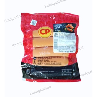 Xúc xích vealz CP 500g loại 8 cây (chỉ giao TPHCM)