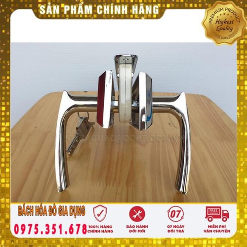 [Chính Hãng] Khóa Tay Gạt Việt Tiệp 04908 ( Cửa Đi) - dq87kg