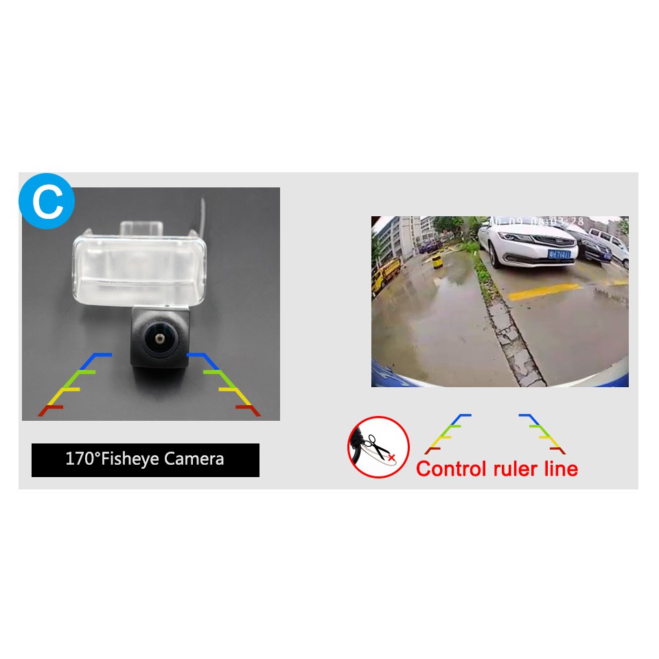 Camera Lùi Xe Cho Toyota Corolla / Altis / Yaris / Verso / Vios | BigBuy360 - bigbuy360.vn