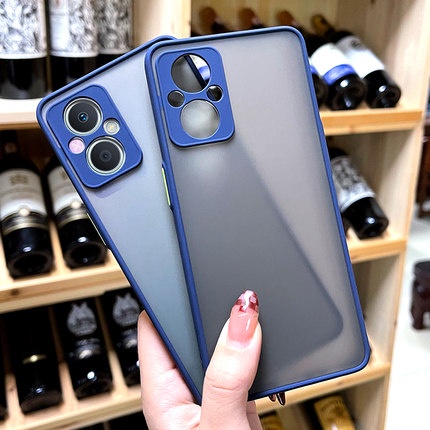 Ốp lưng Oppo Reno7 Reno8 Reno 8Z 5g Reno 7z 5g Reno7 4g nhám viền dẻo chống sốc